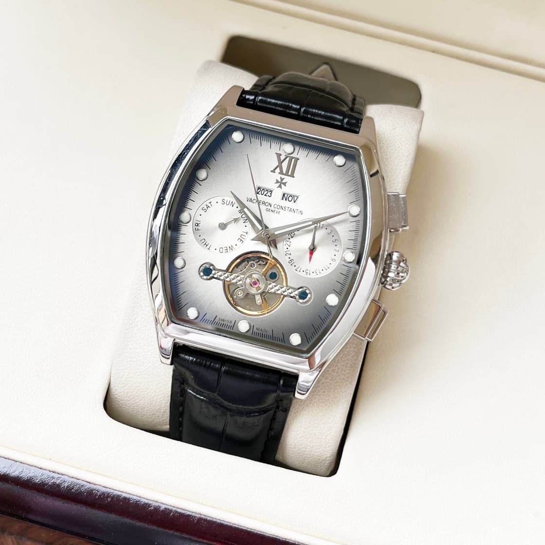 Vacheron Constantin White Watch