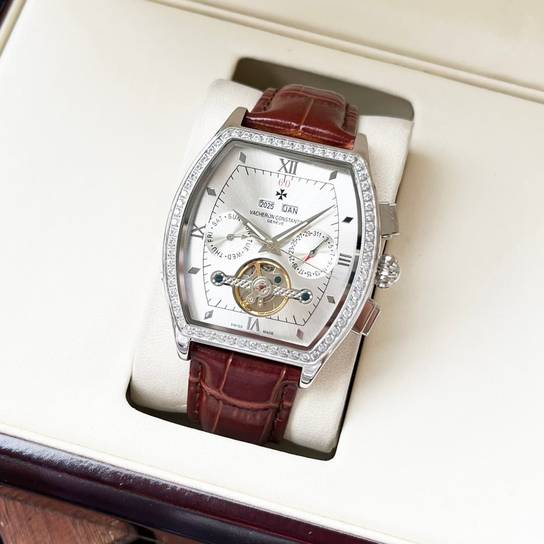 Vacheron Constantin White Watch