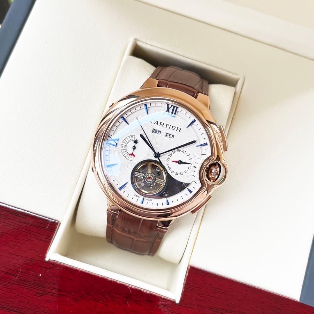 Cartier White Watch