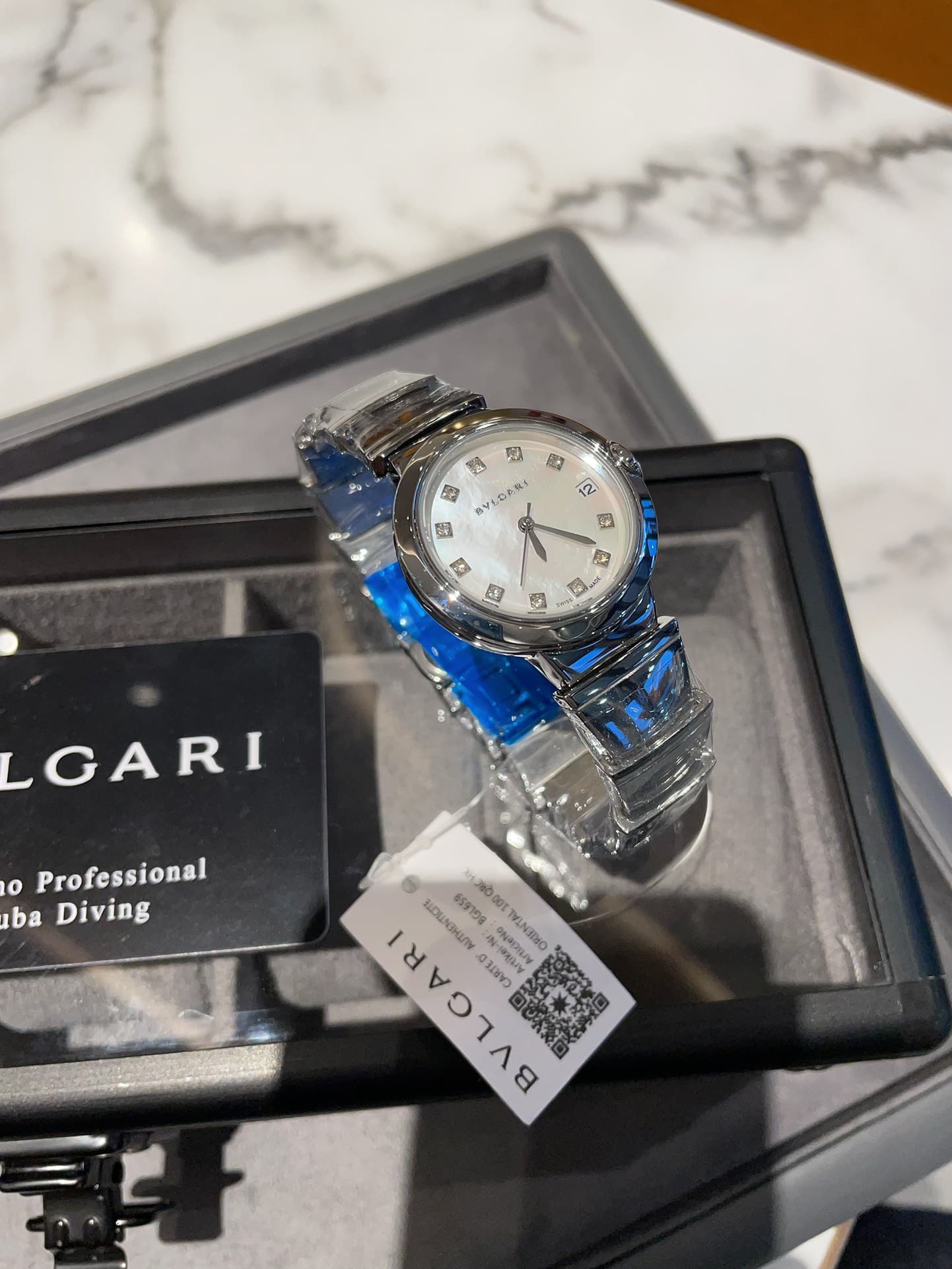Bottega Veneta White Watch