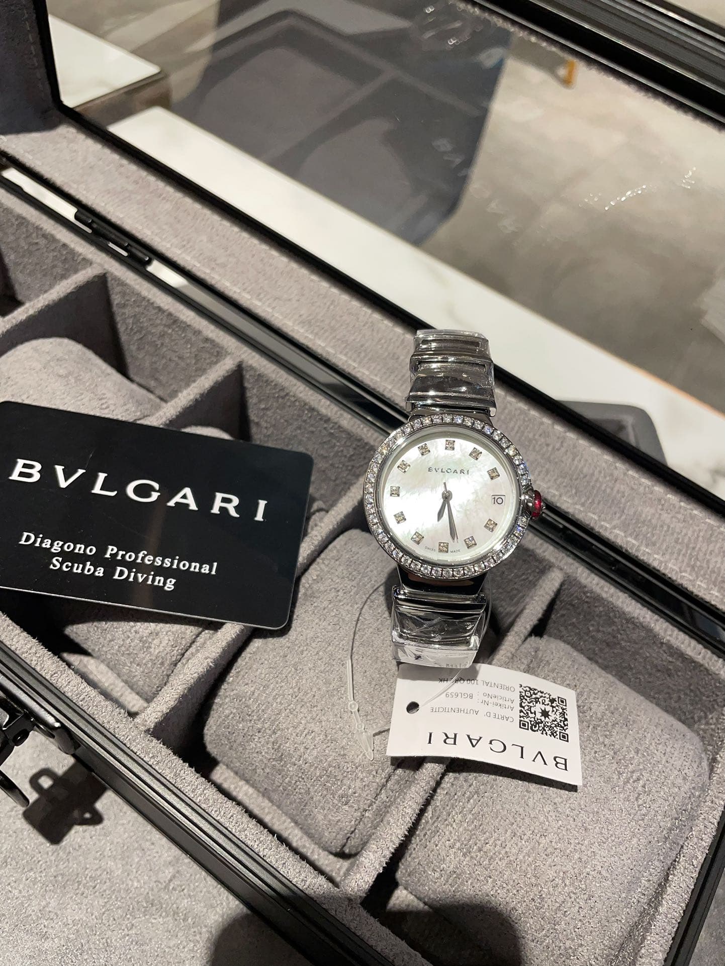 Bottega Veneta White Watch