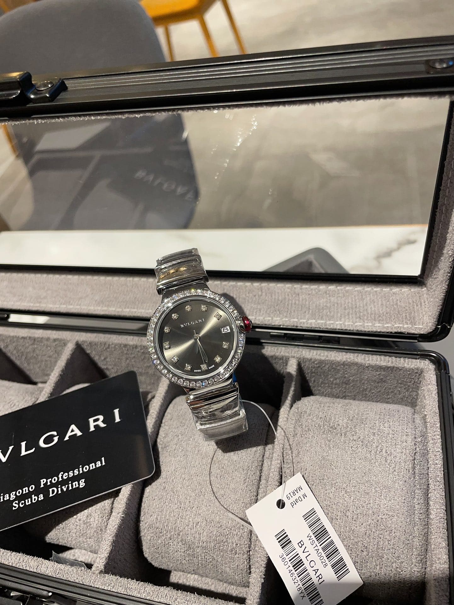Bottega Veneta White Watch