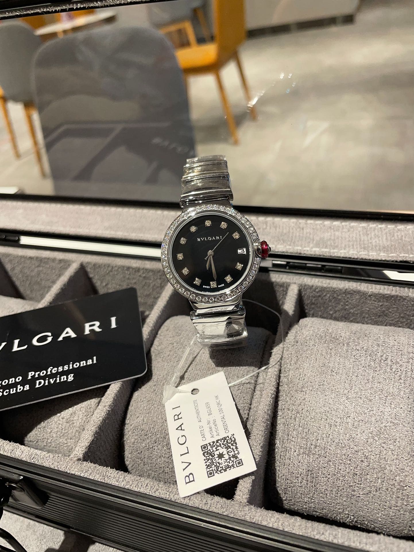 Bottega Veneta White Watch
