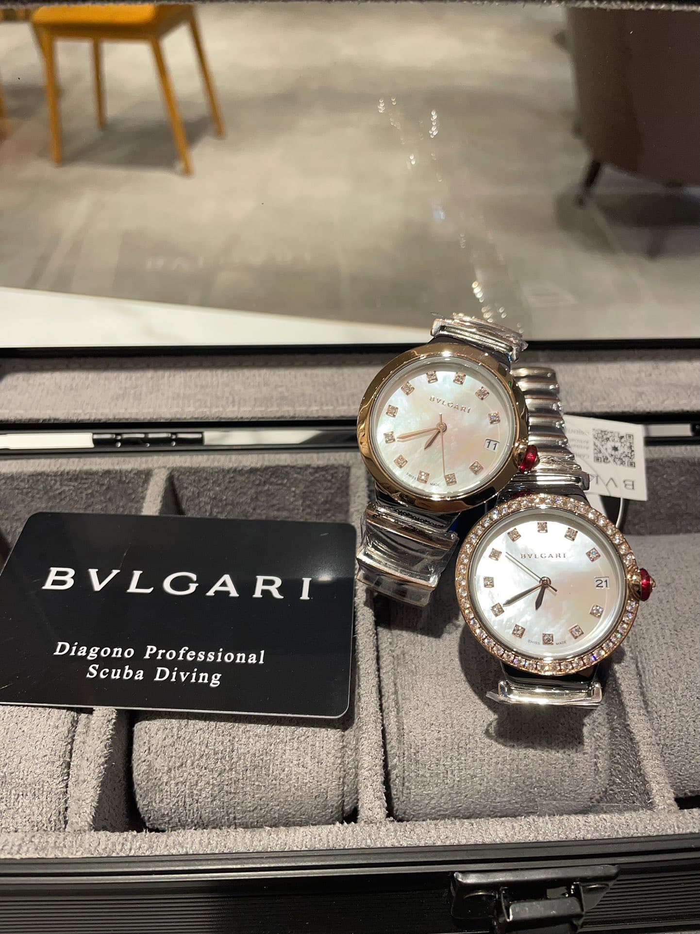 Bottega Veneta White Watch
