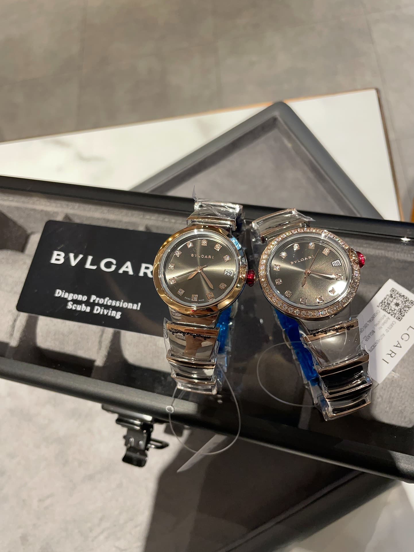 Bottega Veneta White Watch