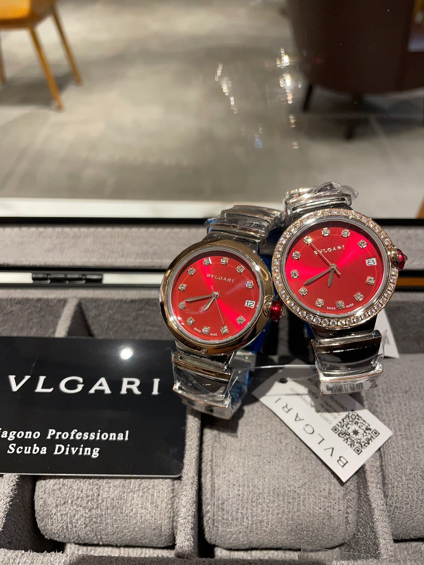 Bottega Veneta White Watch