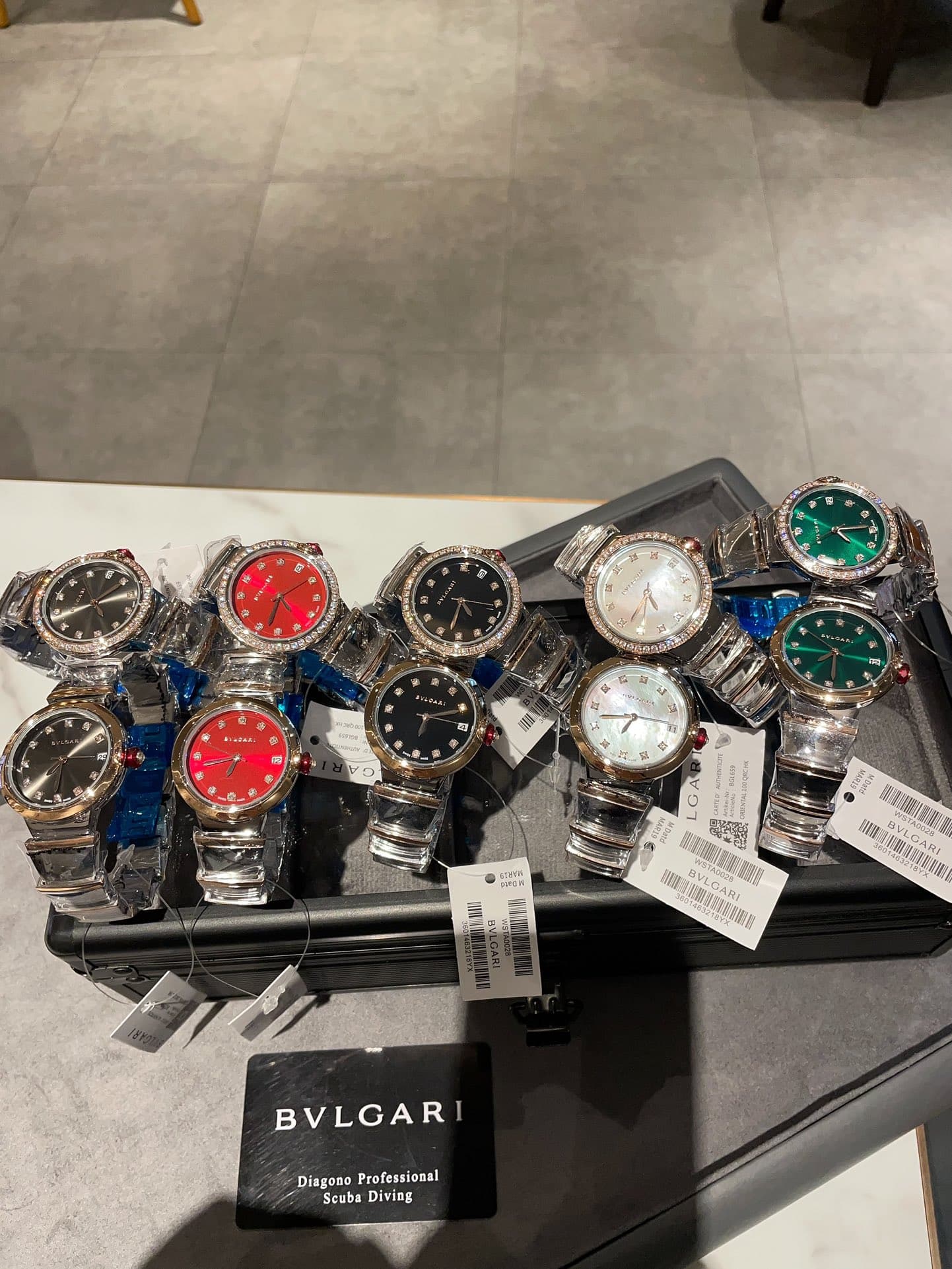 Bottega Veneta White Watch