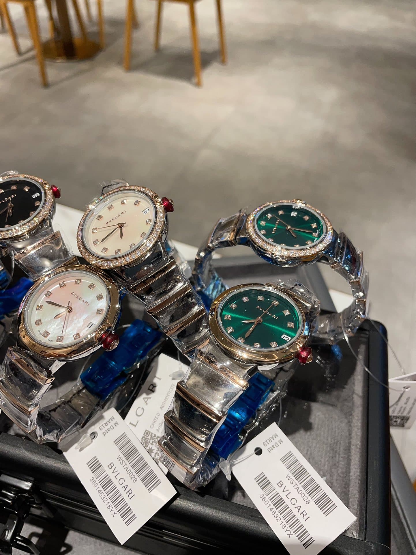 Bottega Veneta White Watch