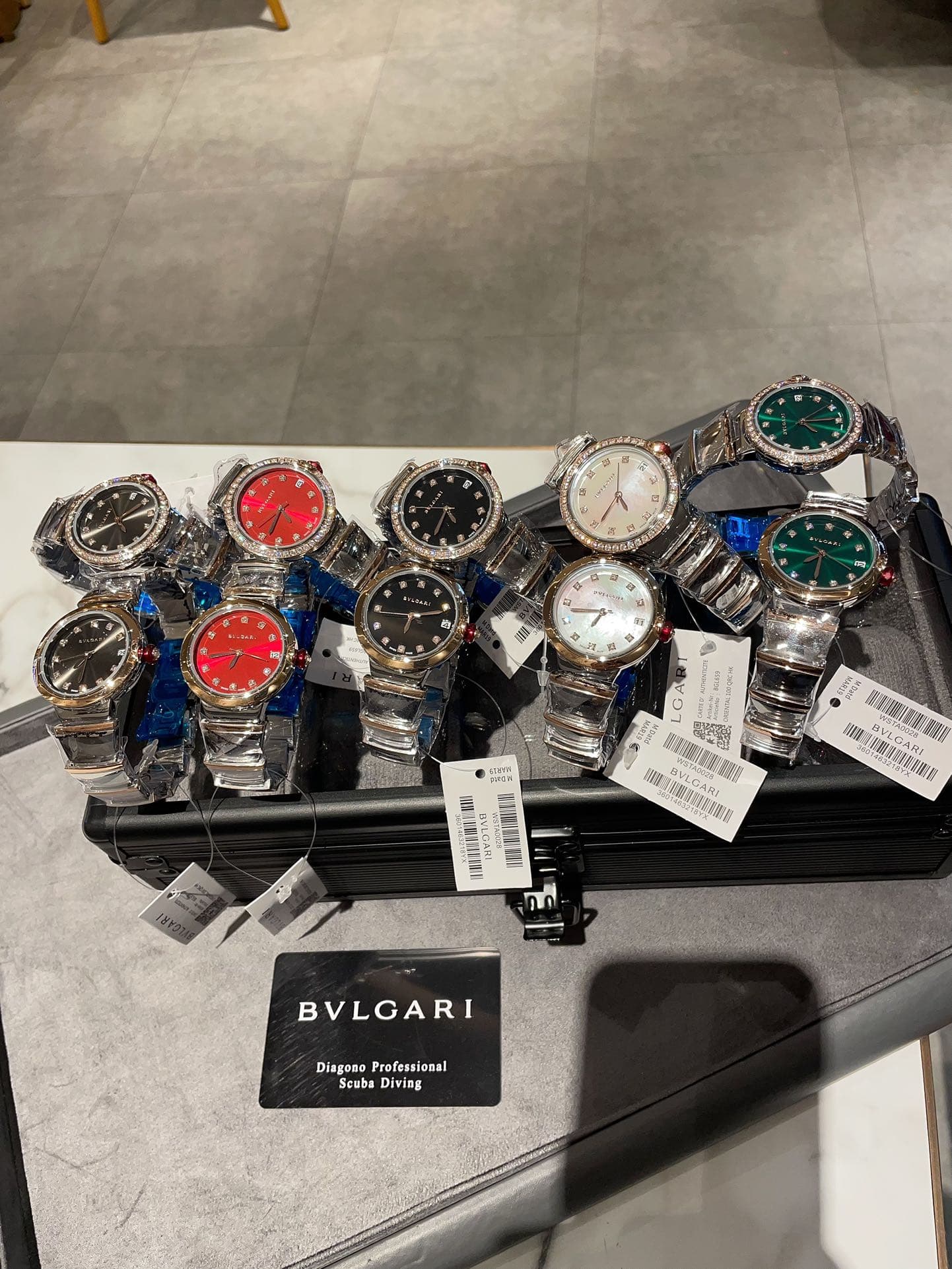Bottega Veneta White Watch