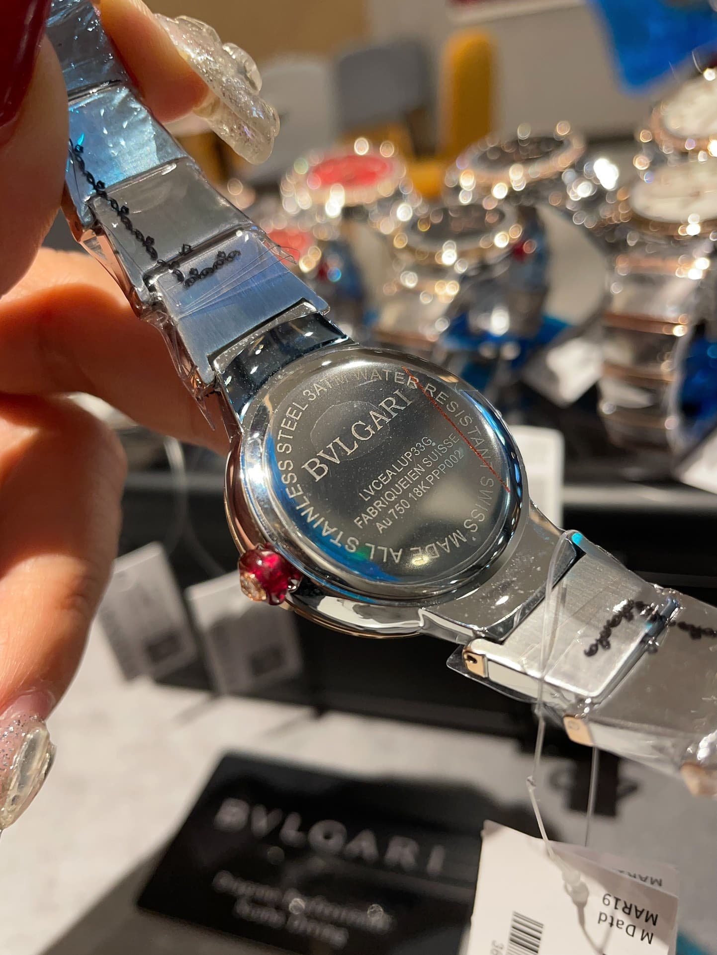 Bottega Veneta White Watch
