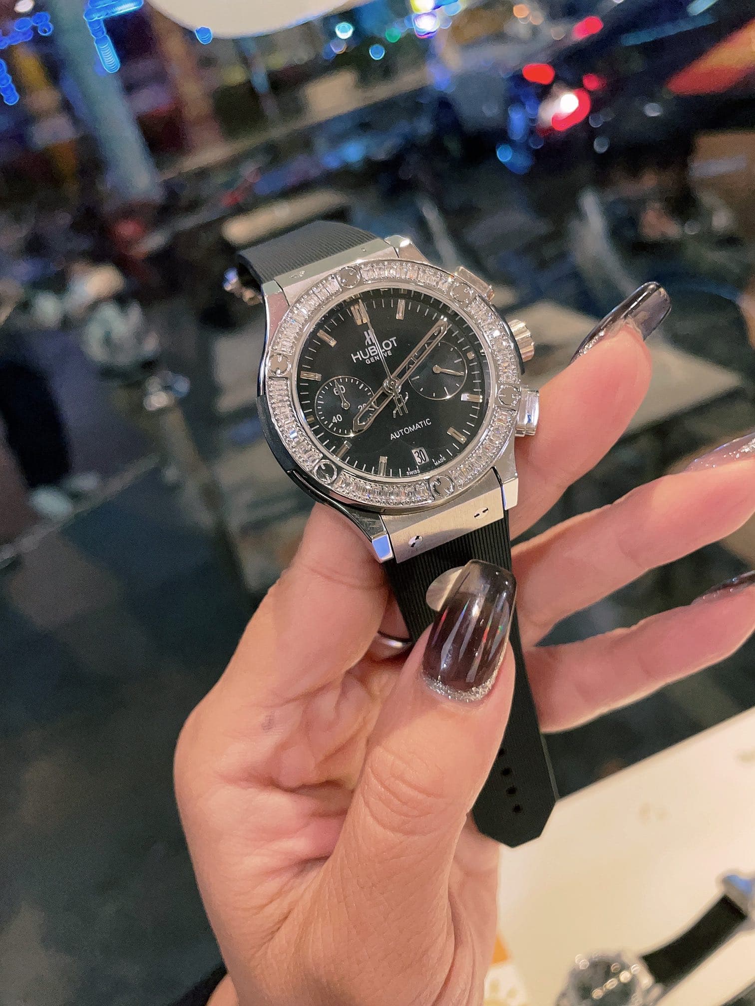 Hublot White Watch