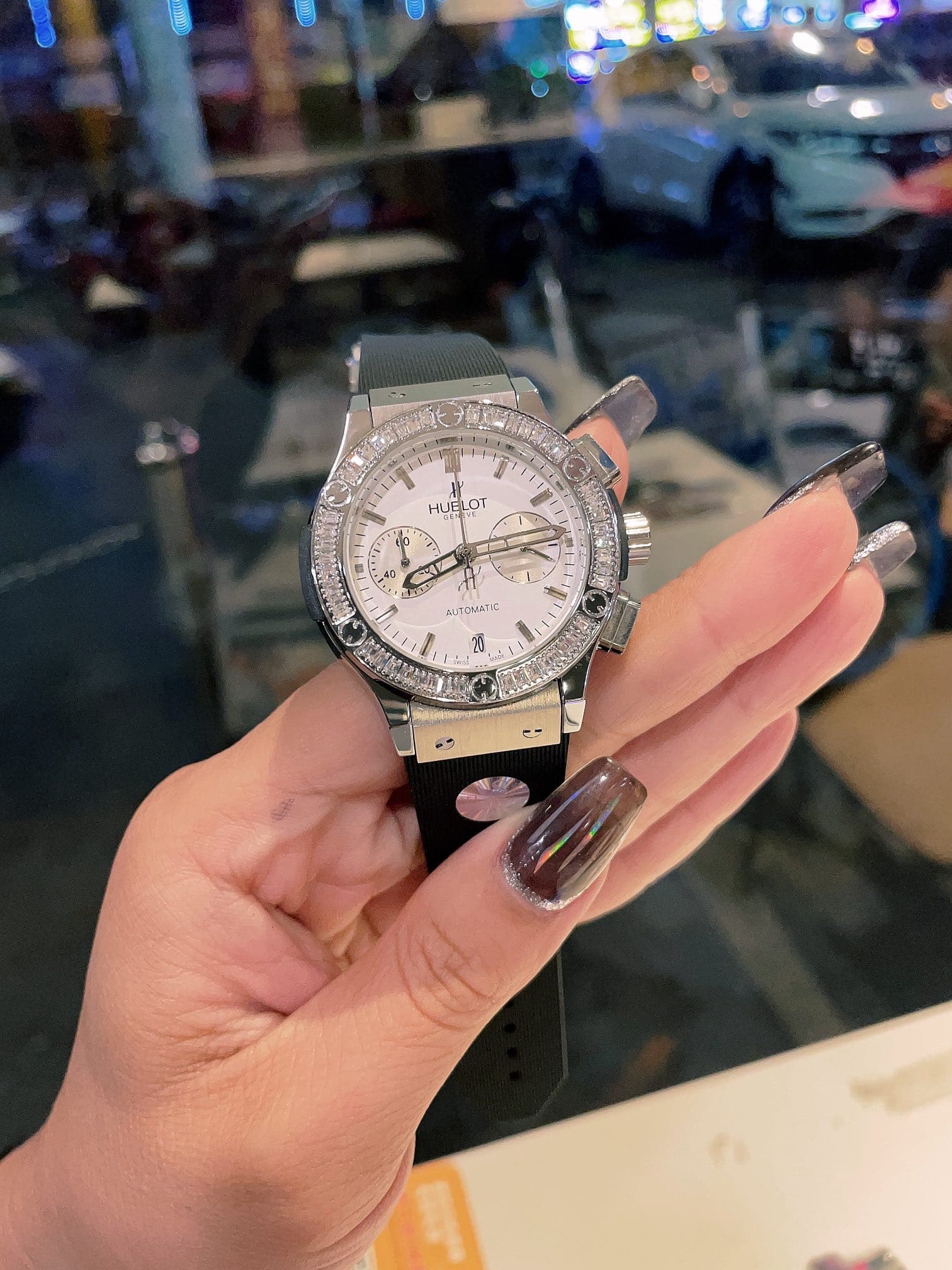 Hublot White Watch