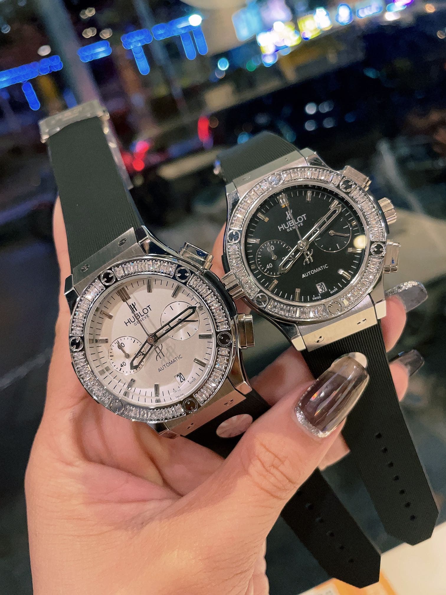 Hublot White Watch
