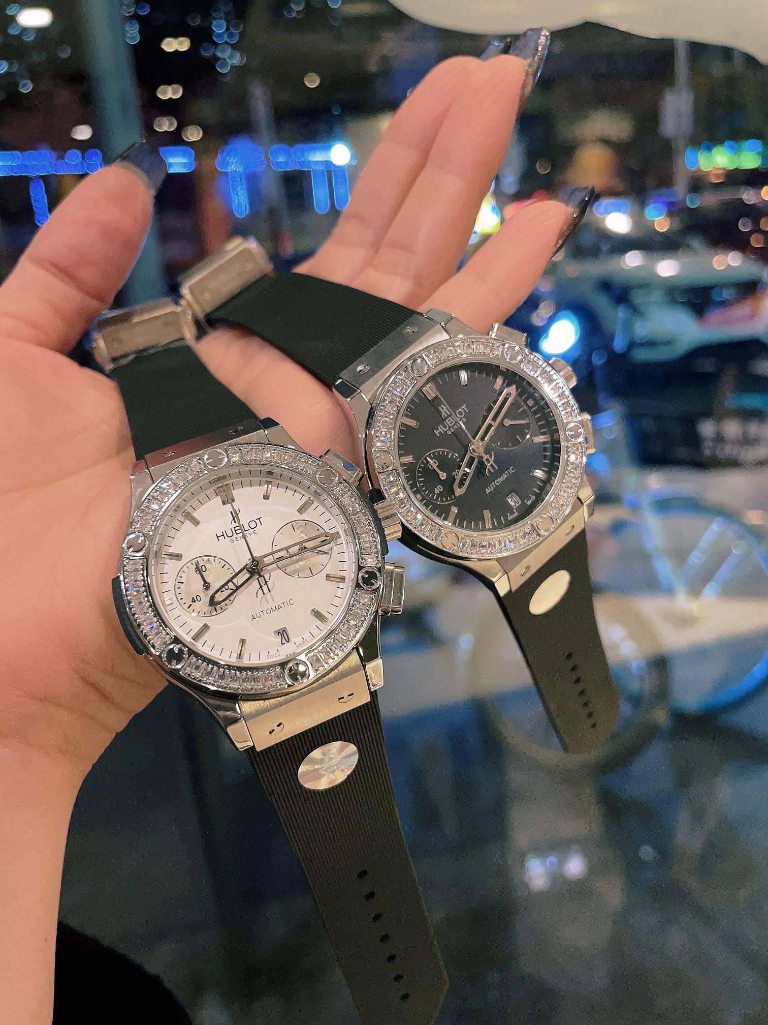 Hublot White Watch