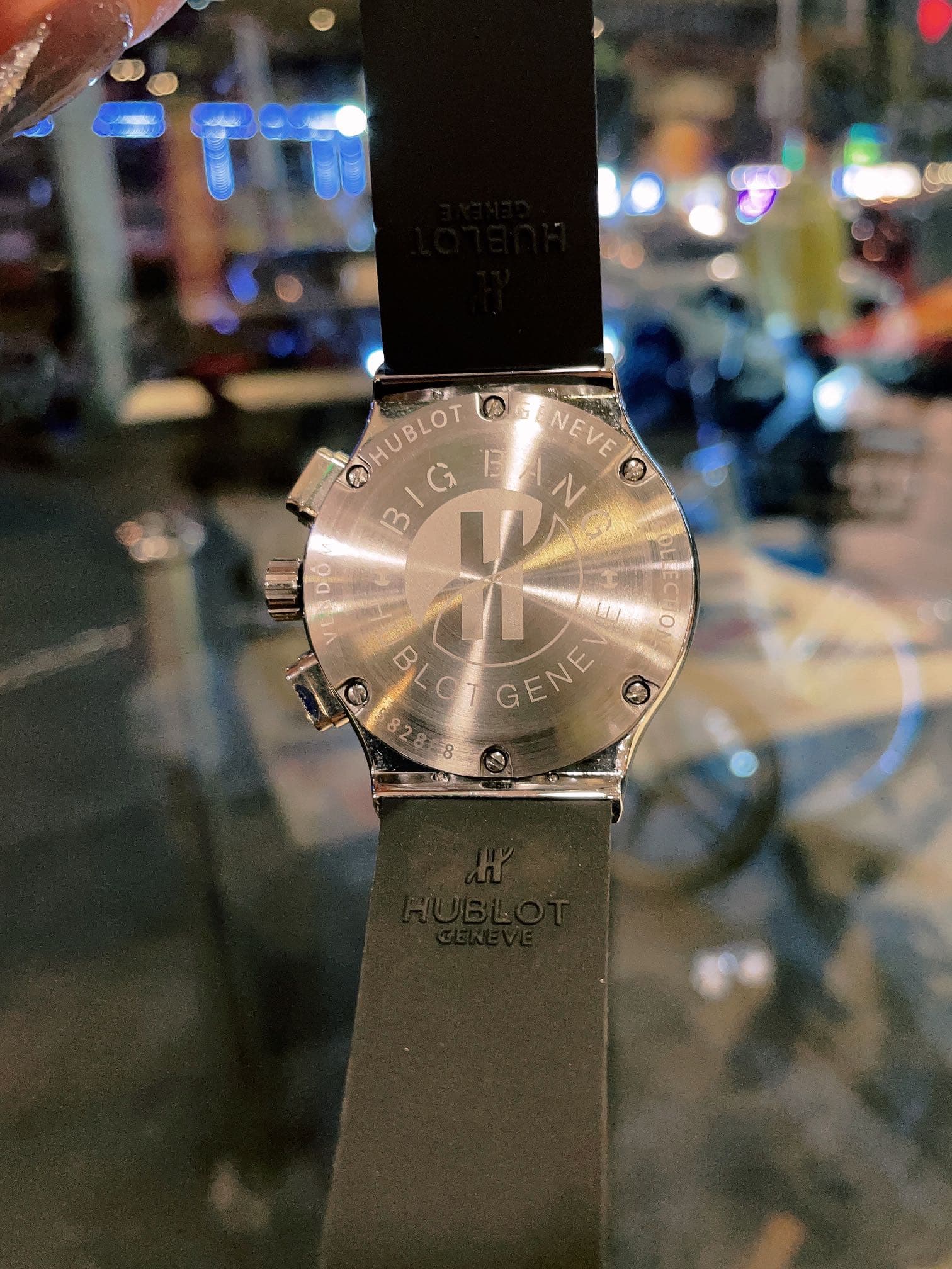 Hublot White Watch
