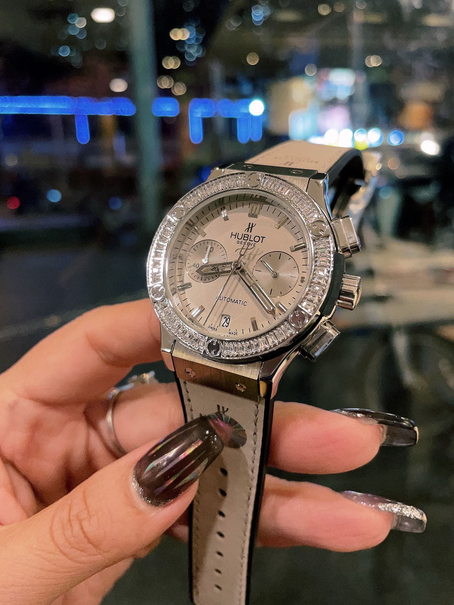 Hublot White Watch