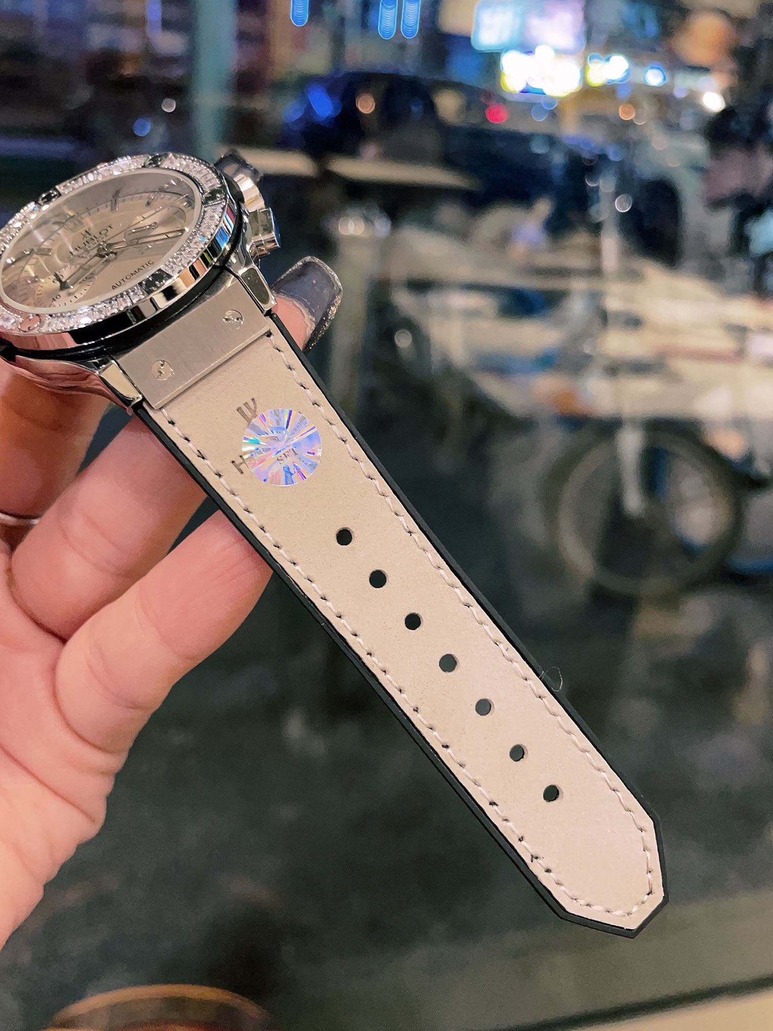 Hublot White Watch