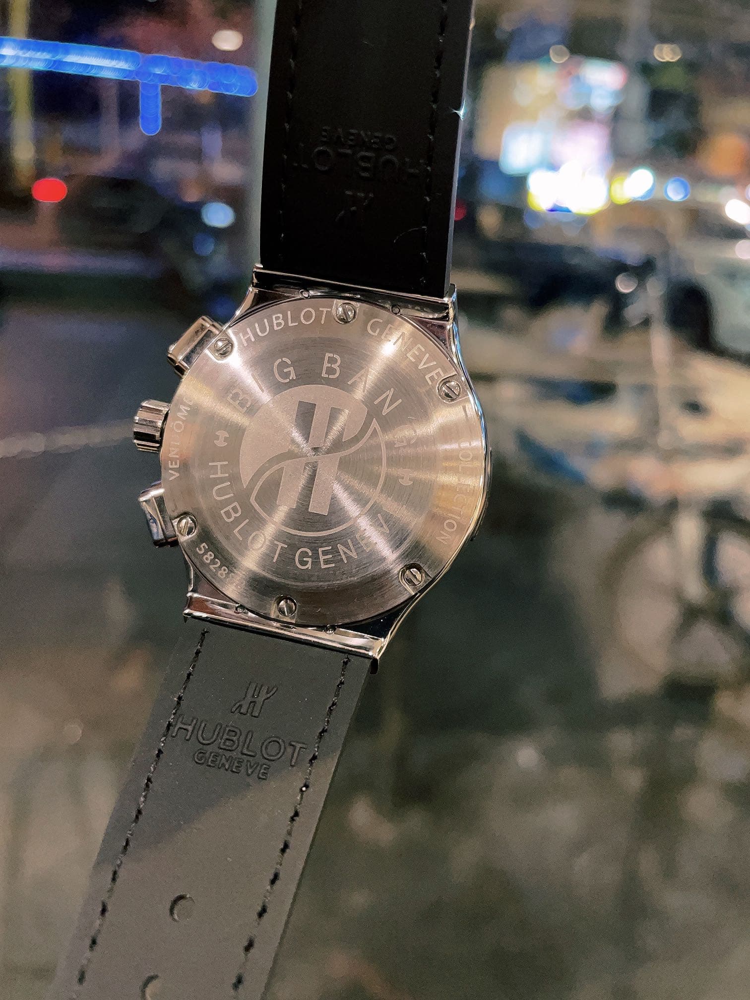 Hublot White Watch