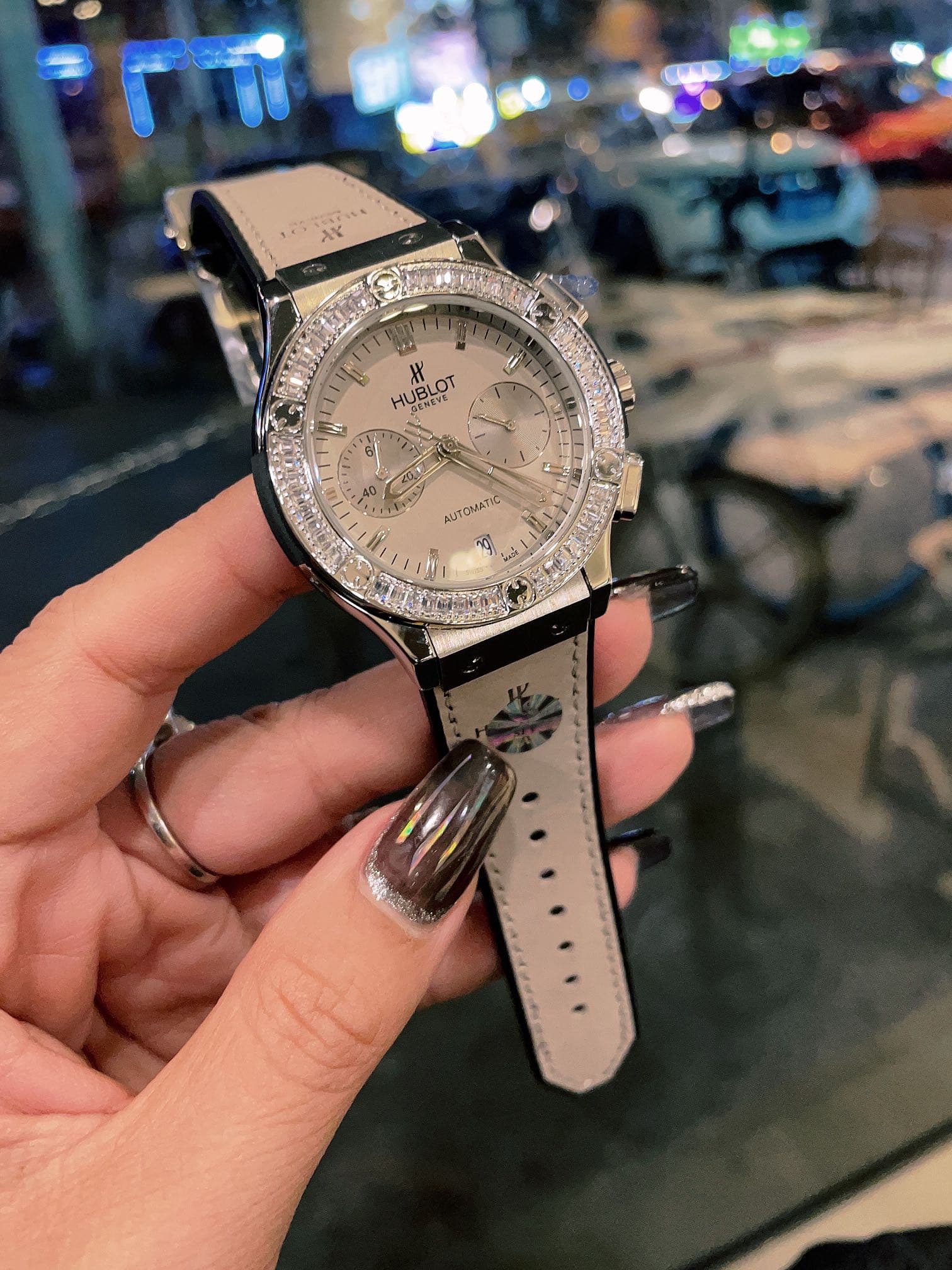 Hublot White Watch