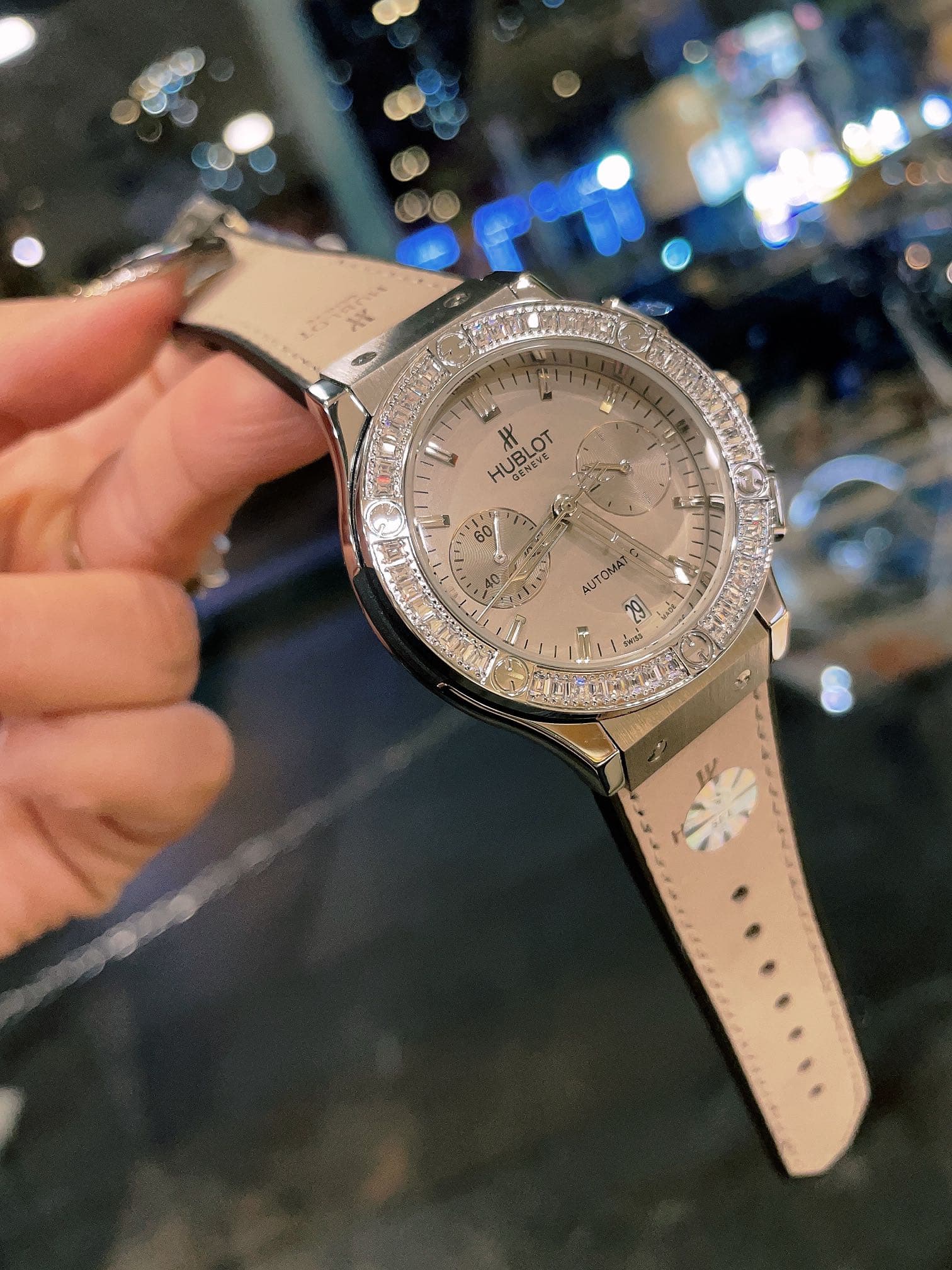 Hublot White Watch