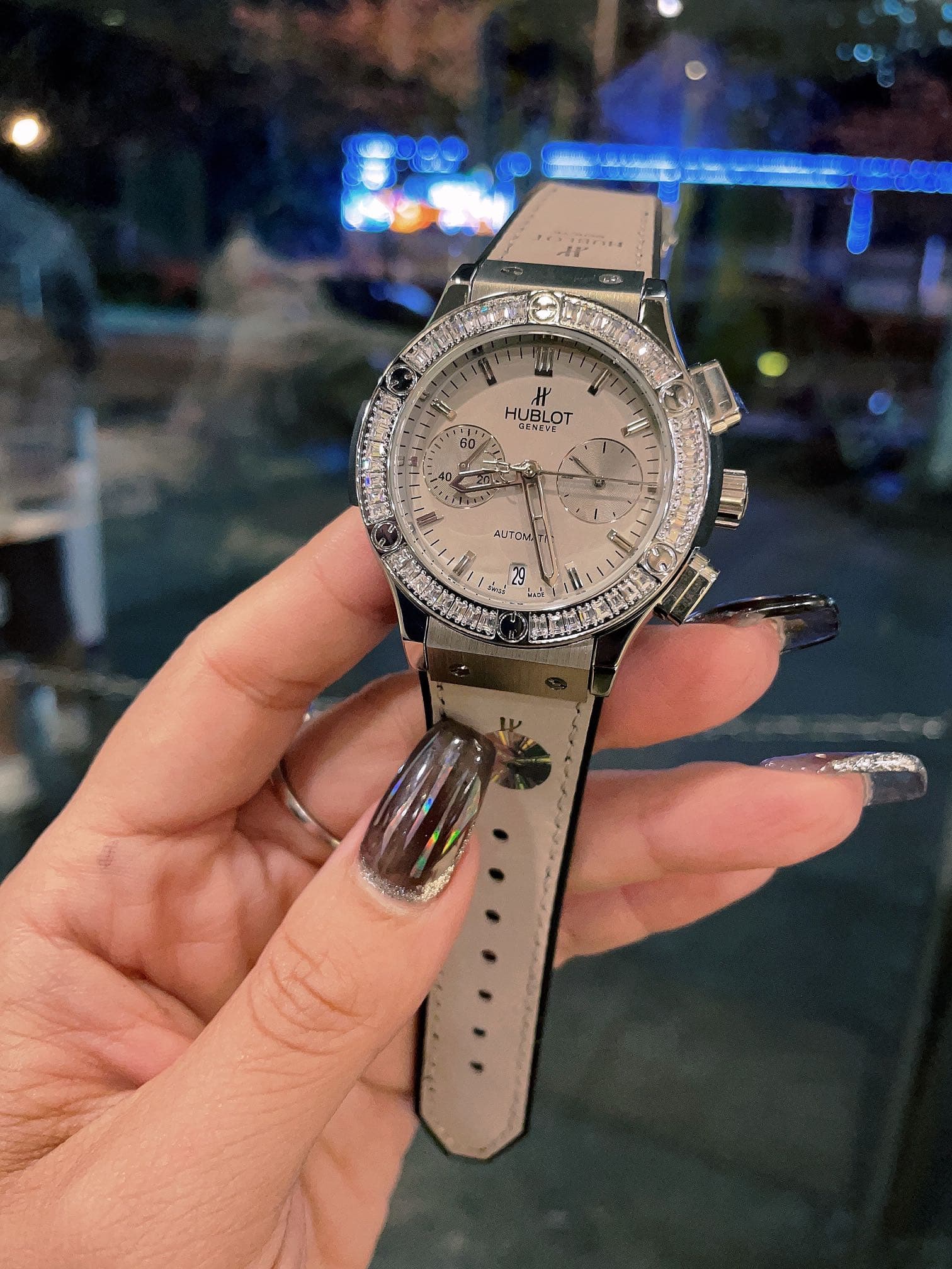 Hublot White Watch