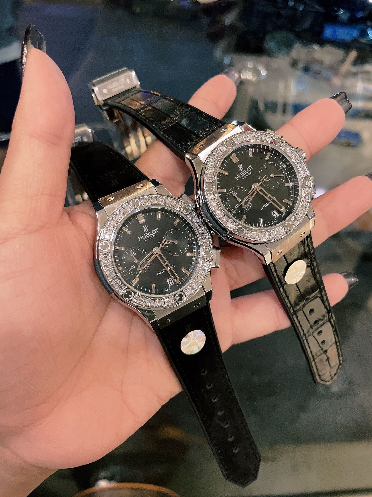 Hublot White Watch