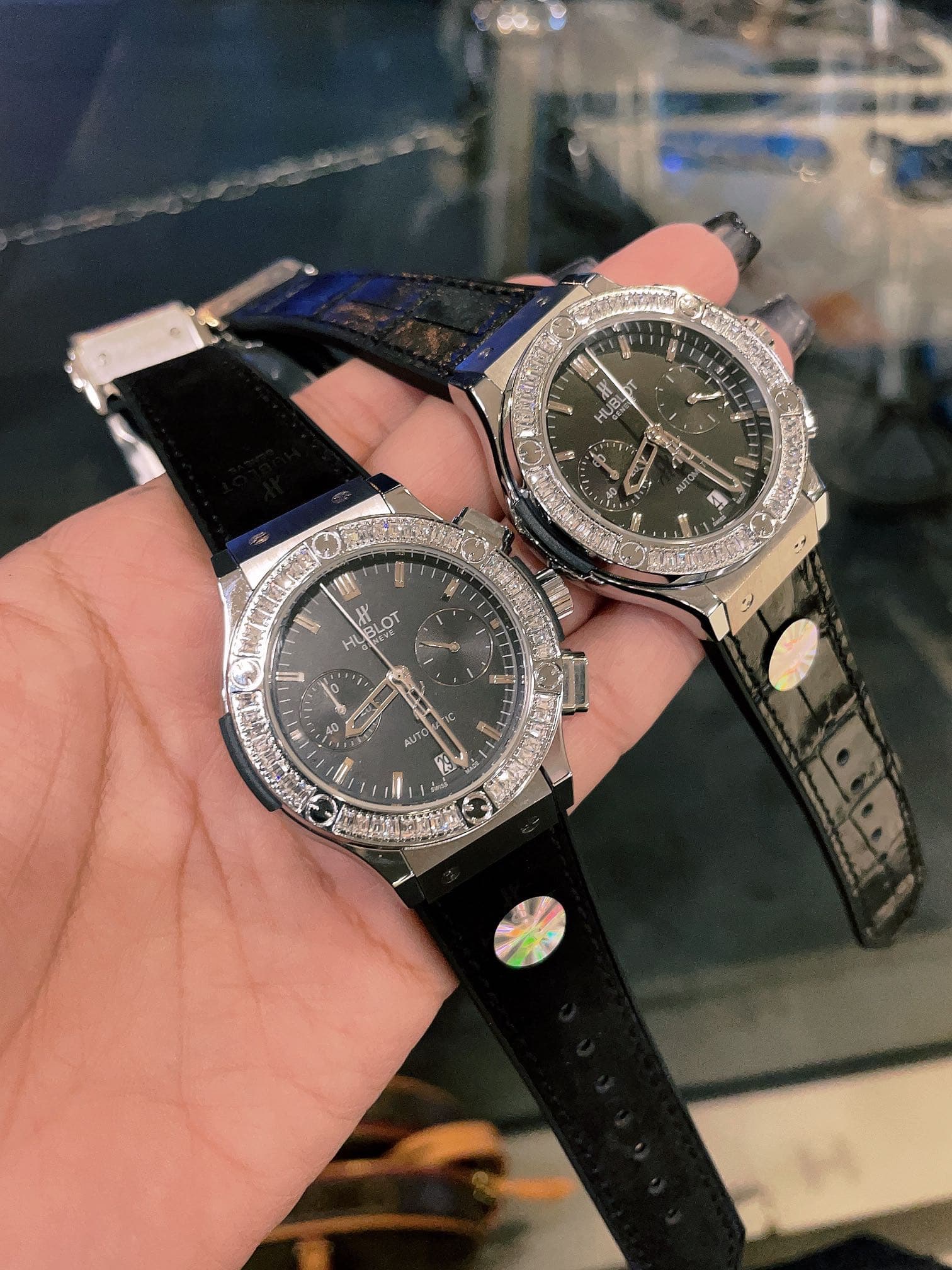 Hublot White Watch