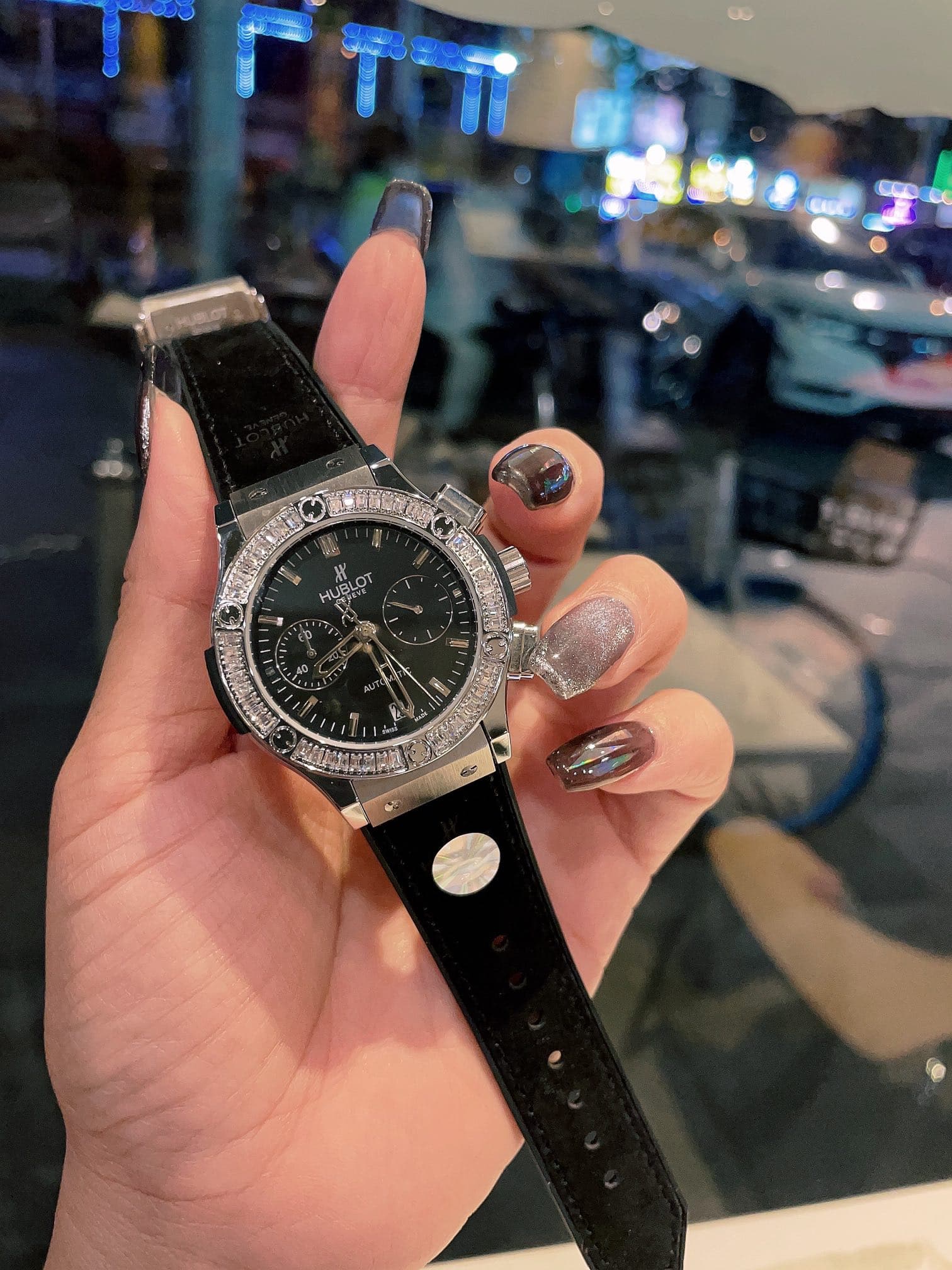 Hublot White Watch