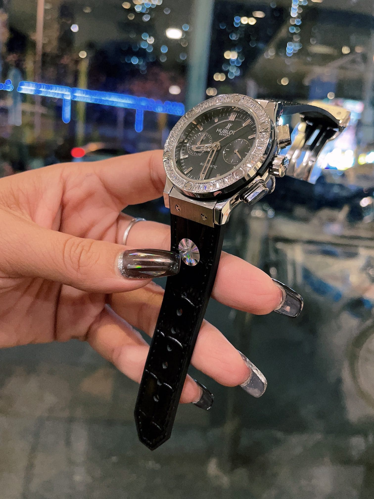 Hublot White Watch