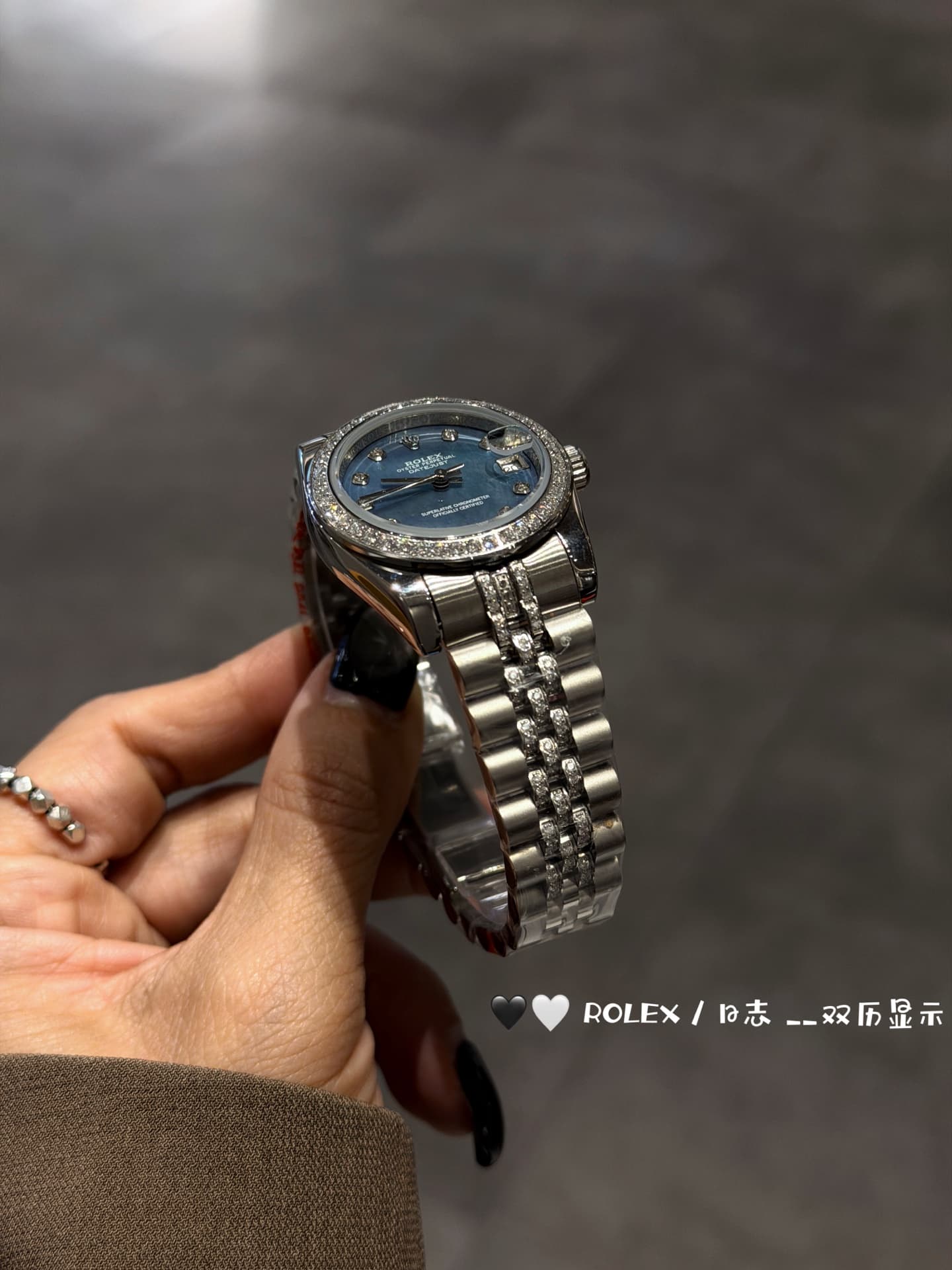 Rolex Red Watch