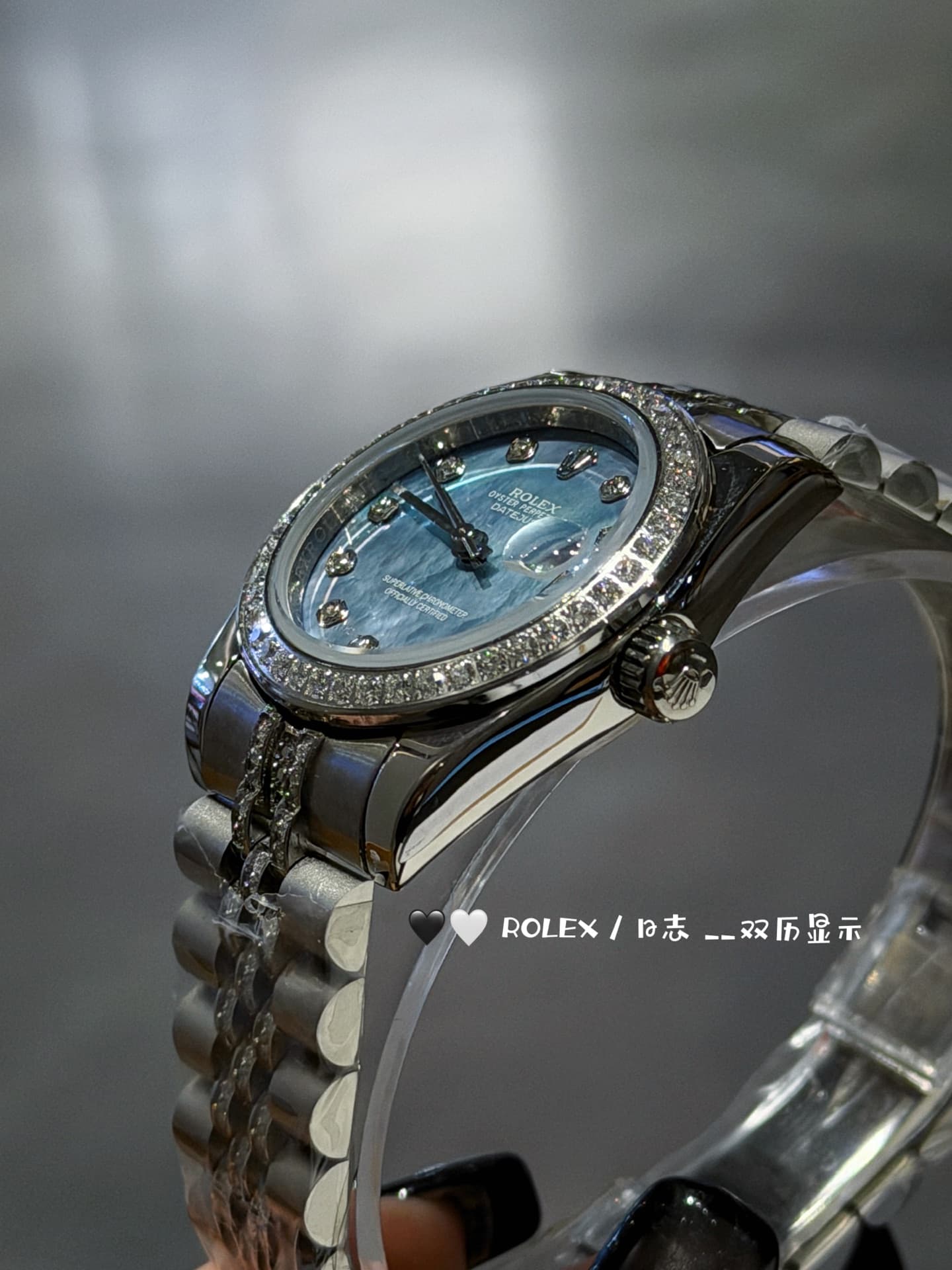 Rolex Red Watch