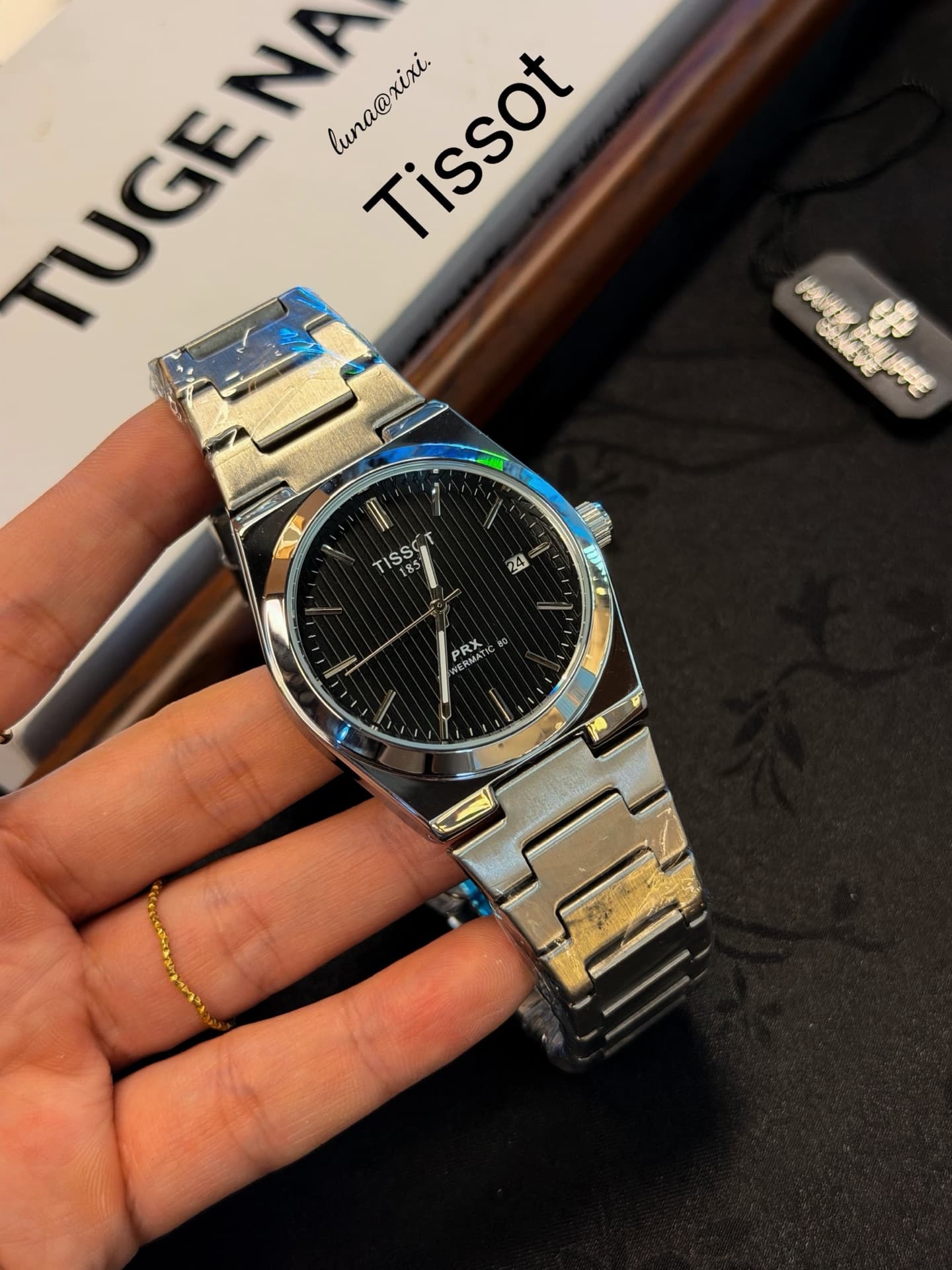 Tissot Black Watch
