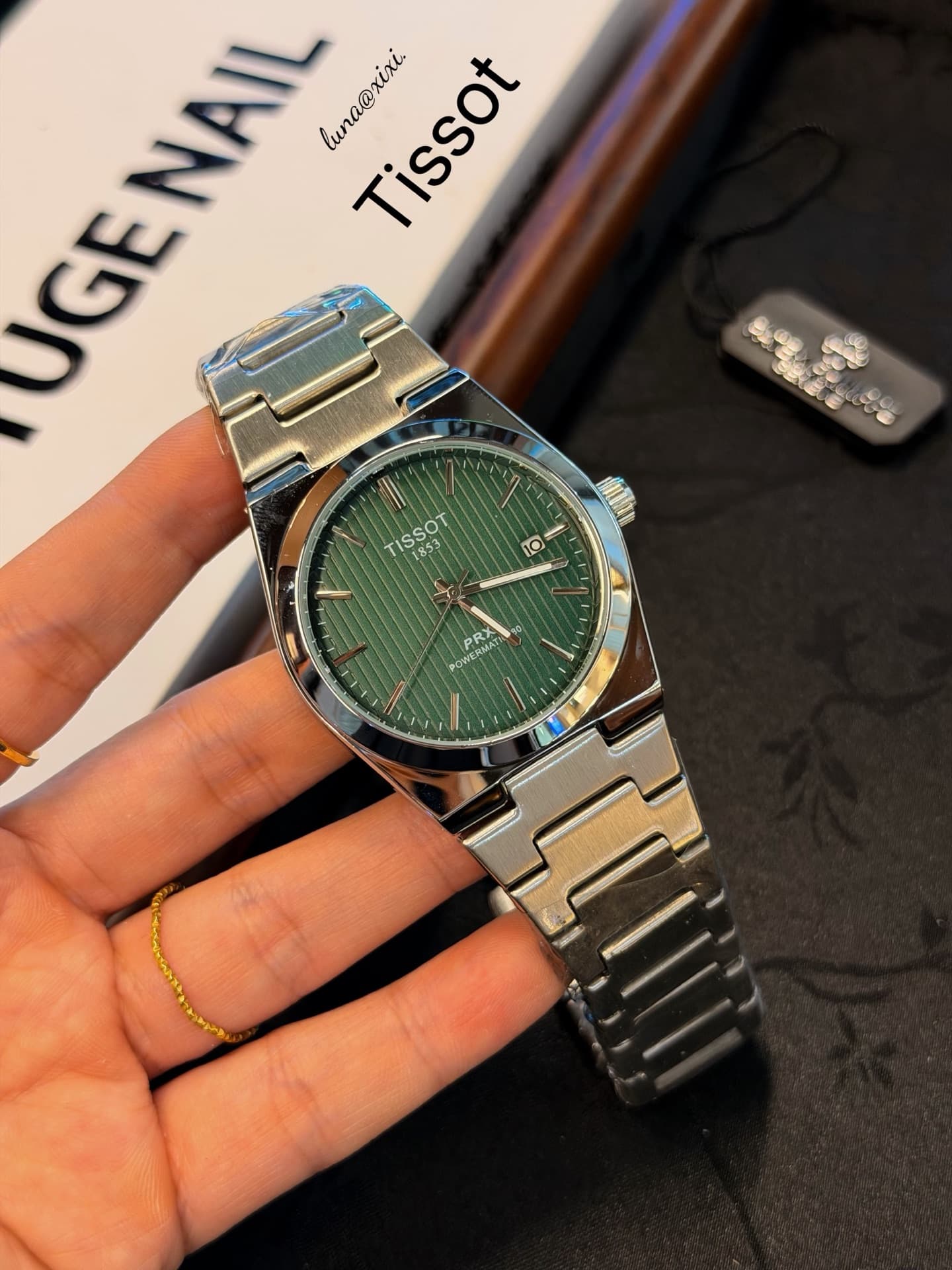 Tissot Black Watch