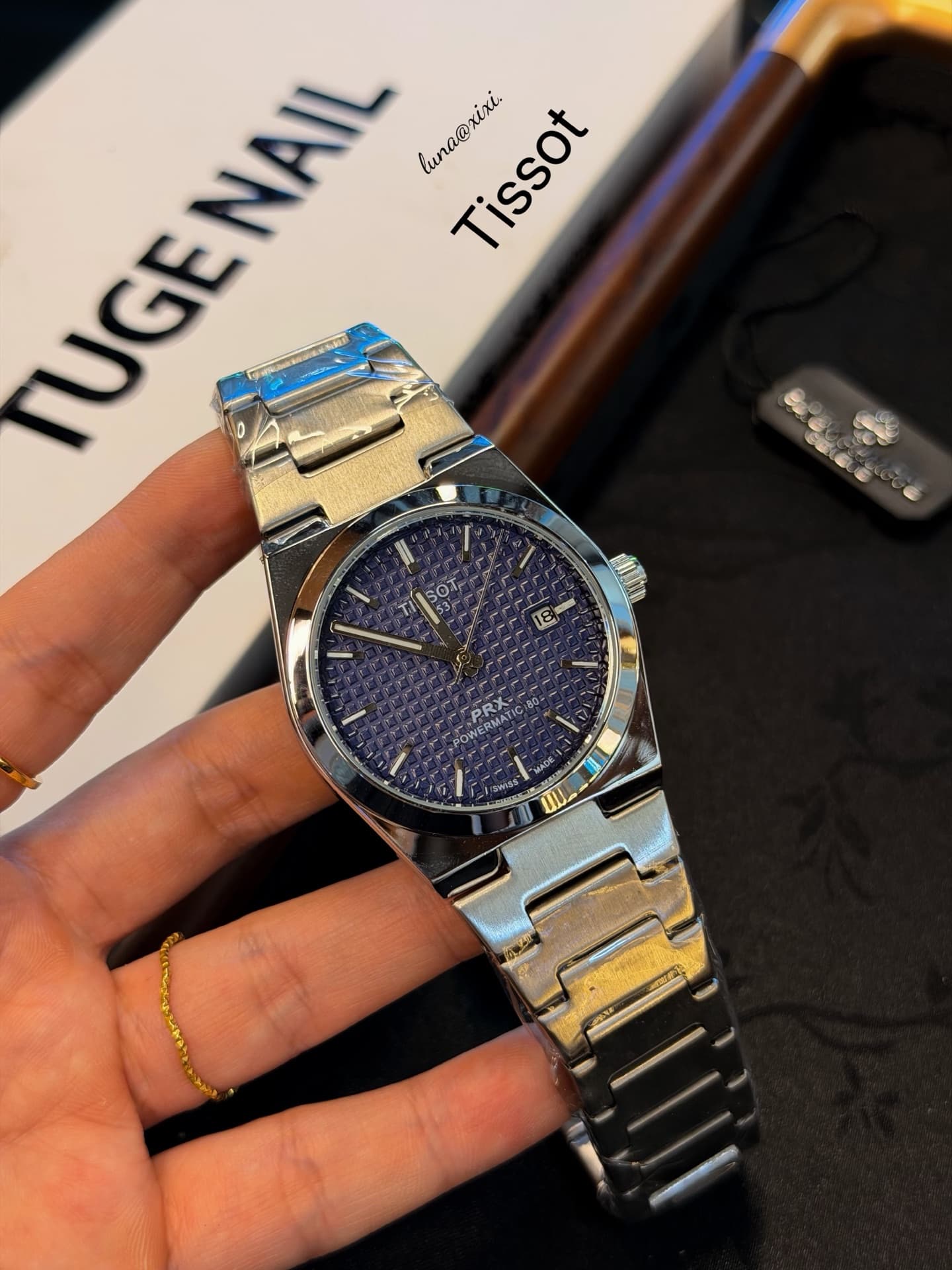 Tissot Black Watch