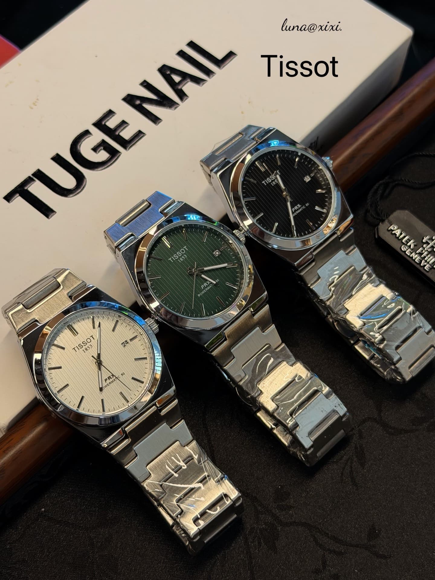 Tissot Black Watch