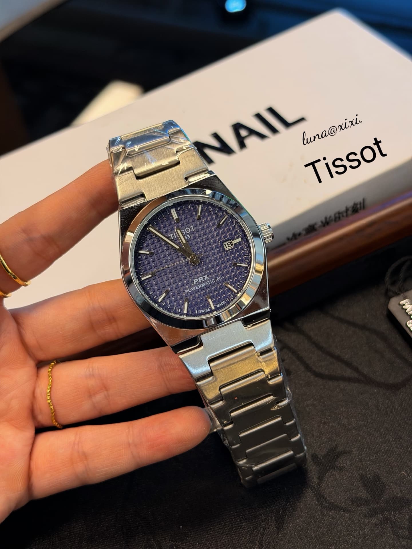 Tissot Black Watch