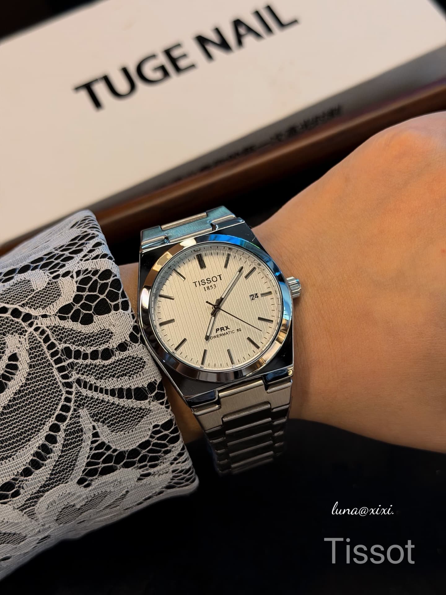 Tissot Black Watch