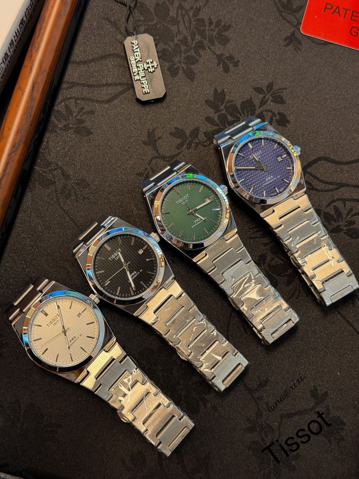 Tissot Black Watch