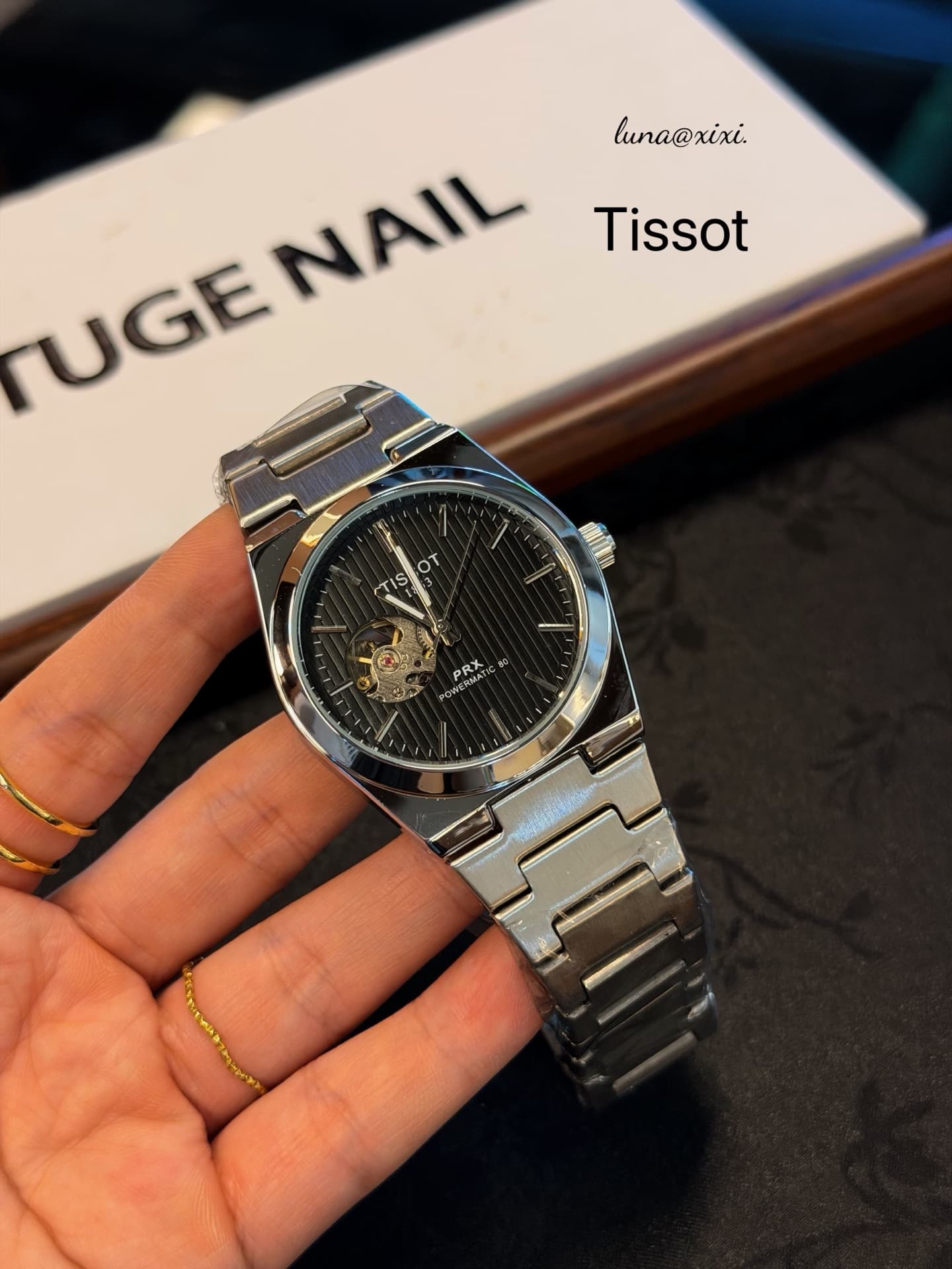 Tissot Black Watch