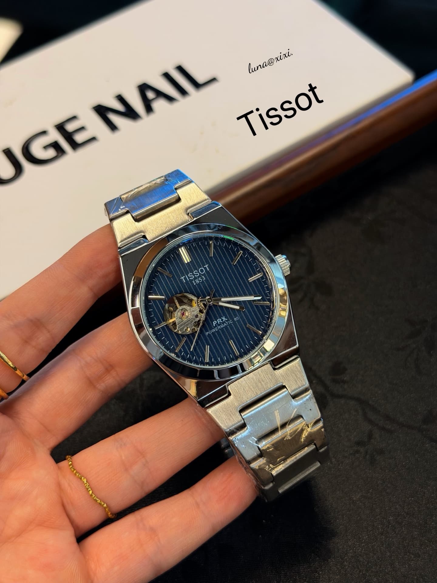 Tissot Black Watch