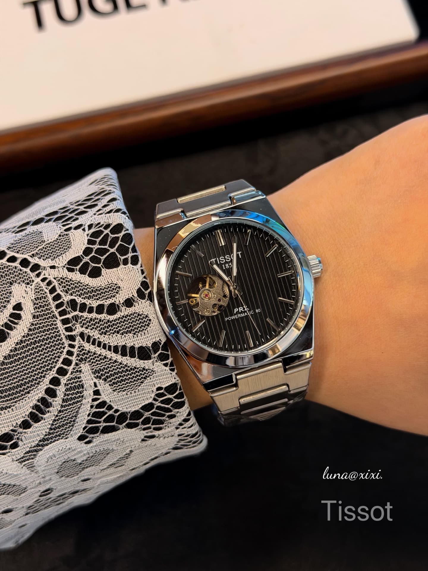 Tissot Black Watch