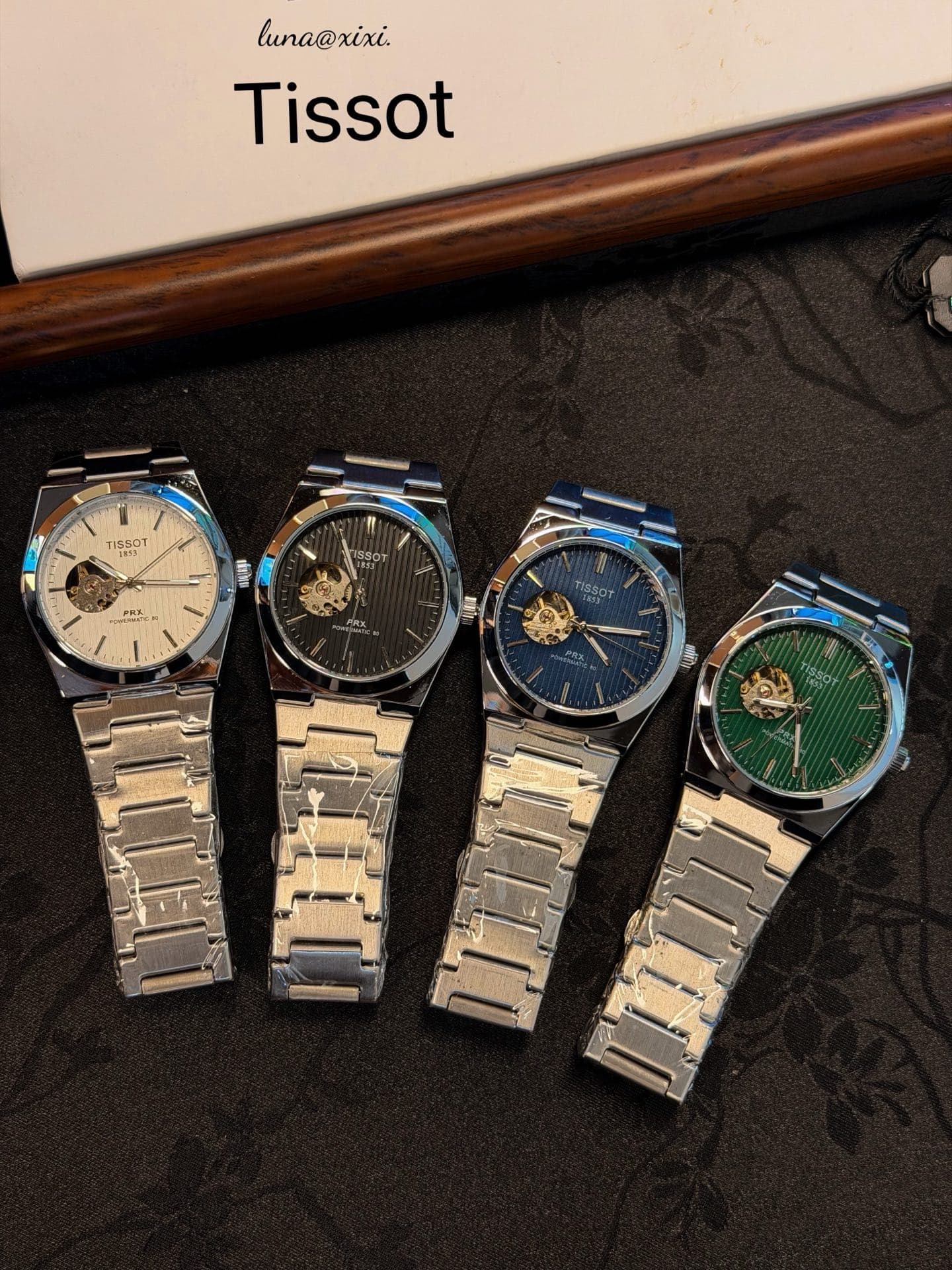Tissot Black Watch