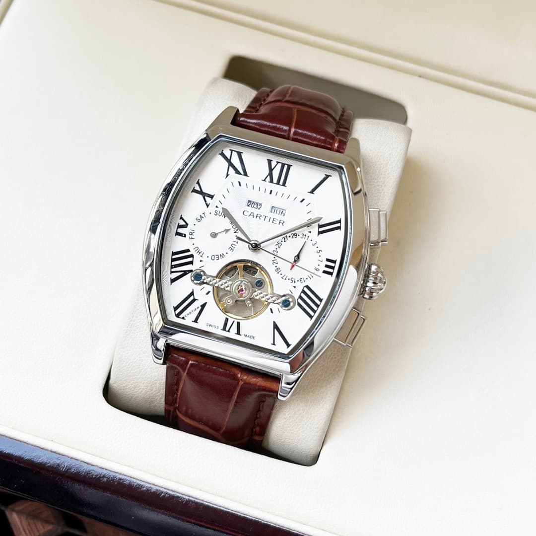 Cartier White Watch