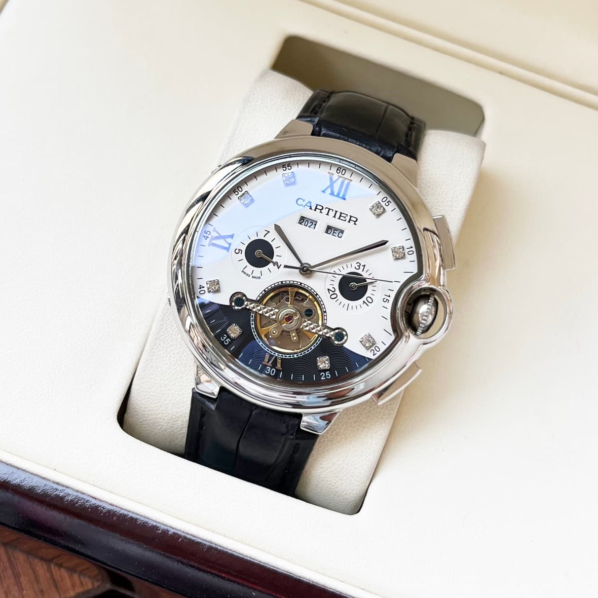 Cartier White Watch