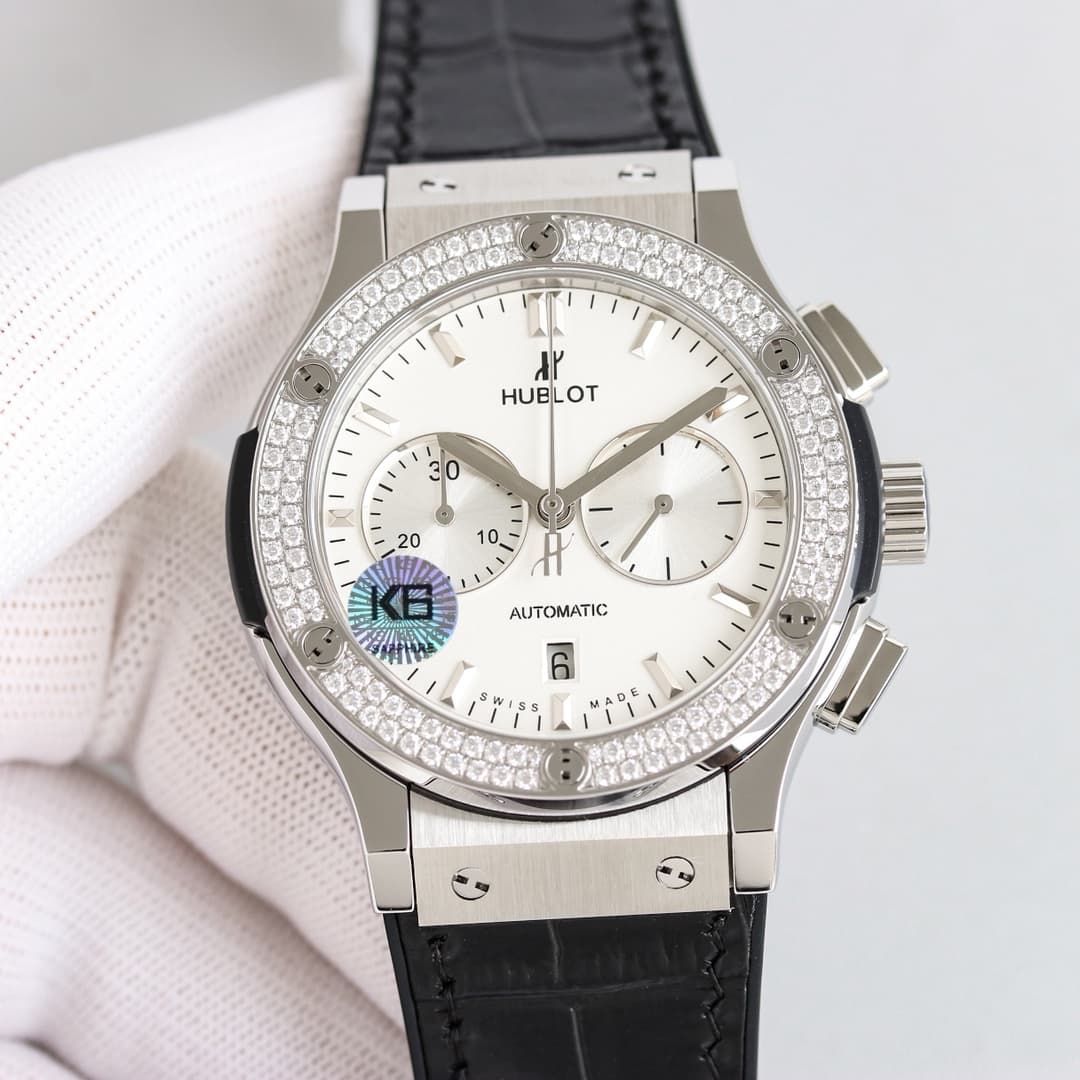 Hublot White Watch