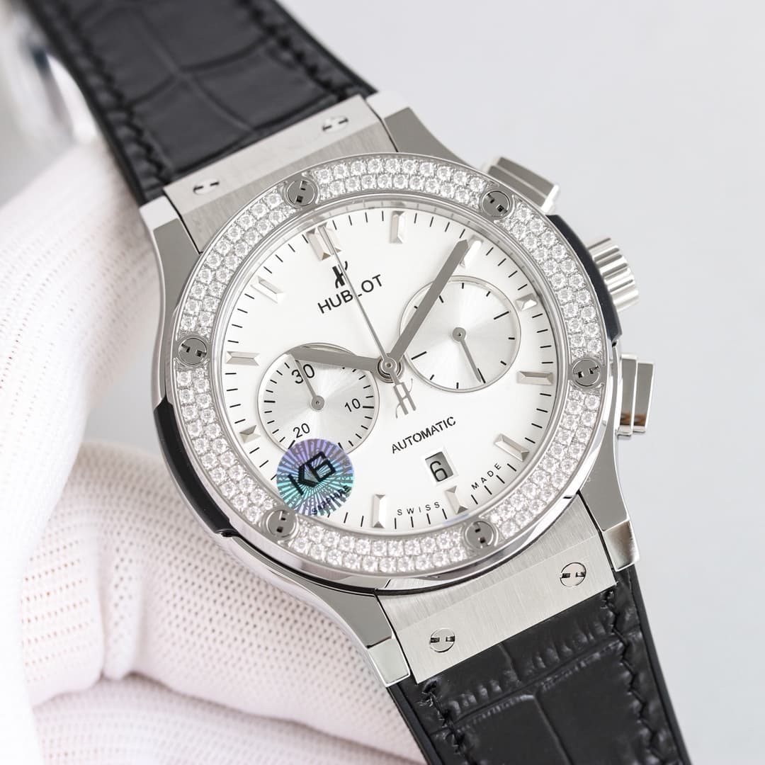 Hublot White Watch