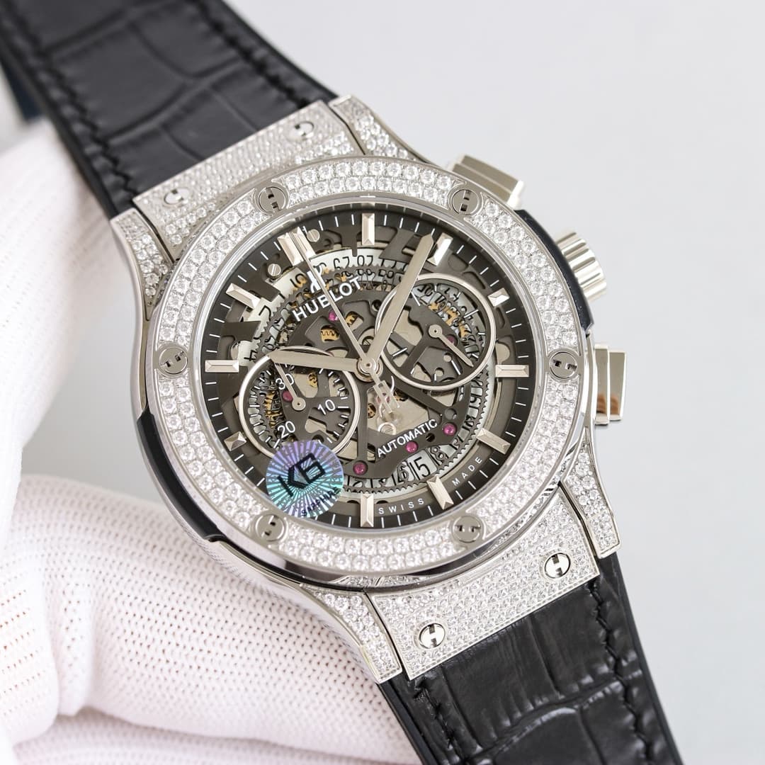Hublot White Watch