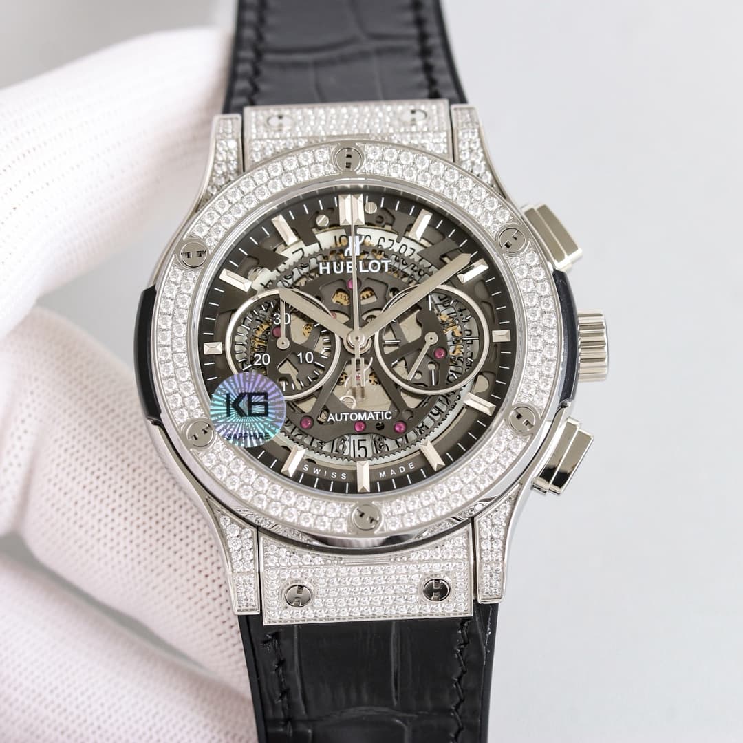Hublot White Watch