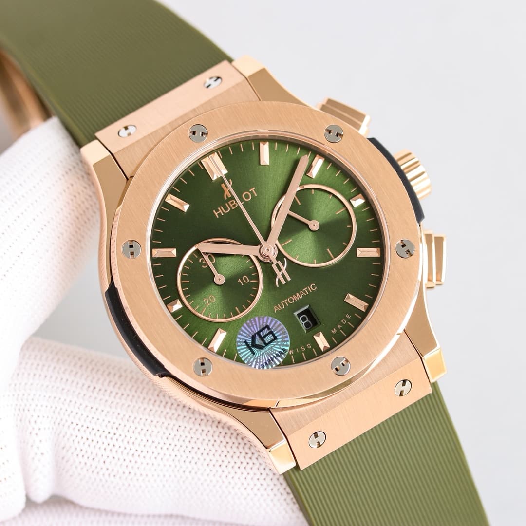 Hublot White Watch