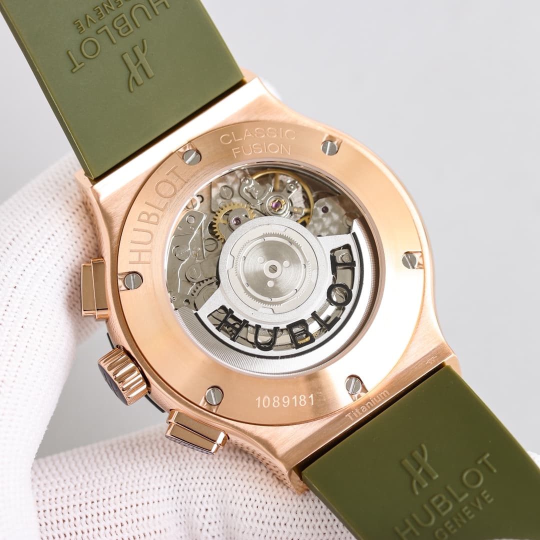Hublot White Watch